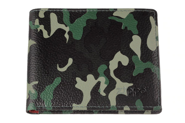 Zippo 2006030 Denarnica za kartice Camo Green